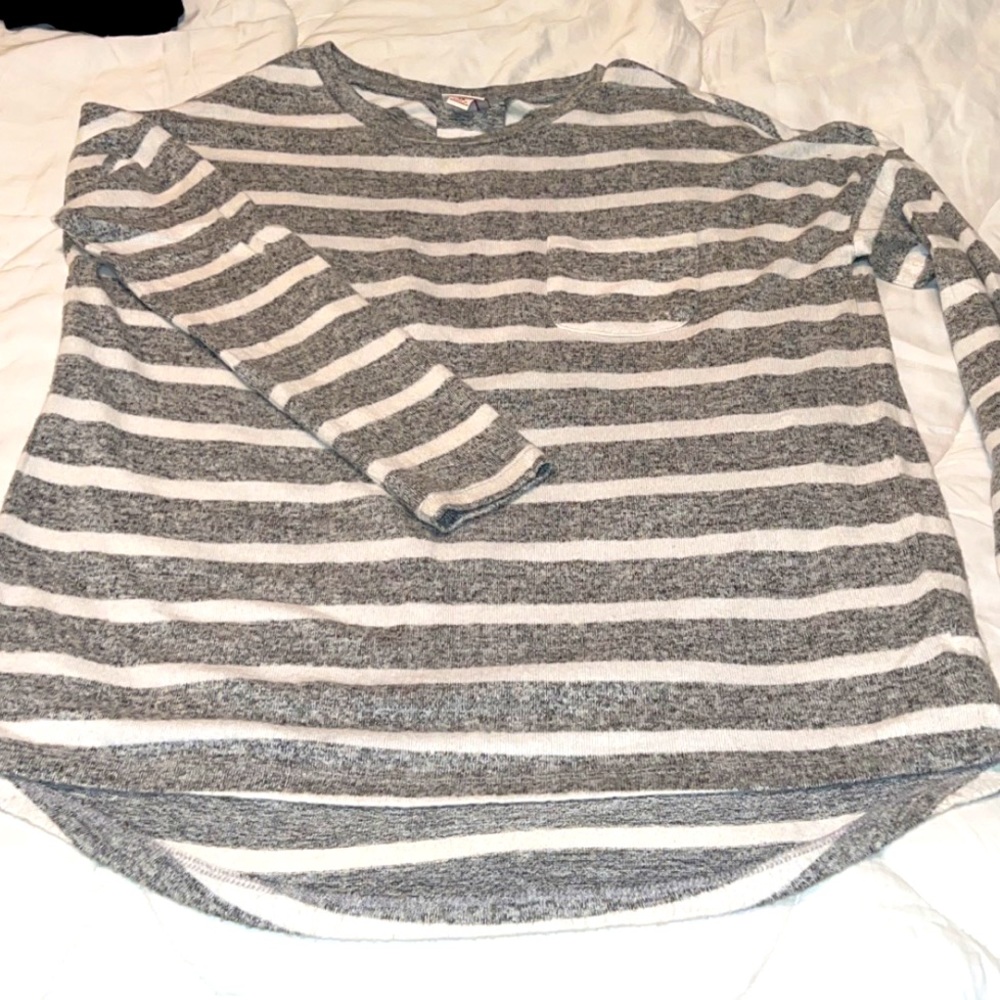 Striped sweater